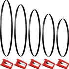 5 Pieces Turntable Belt With Record Player Needle, Replacement Black New. Price: $16.88.