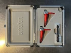 Ortofon Concorde Digitrack Twin Set Dj Cartridge Pair With Case Red Turntable Used. Price: $214.80.