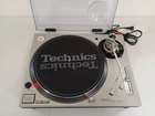 Technics SL-1200MK3D Silver Direct Drive Dj Turntable W/ Shure M44G Tested Works Used. Price: $635.80.
