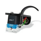 Jico Omnia J44A 7 Dj Imp Sd Black Turntable Cartridge With Headshell And Stylus New. Price: $216.00.