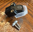 Audio-technica AT-VM95E Cartridge & Diamond Elliptical Stylus + Mounting Screws New. Price: $49.99.