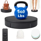 Prolee Rotating Platform 12INCH/360LBS Capacity, Degree Black New. Price: $98.05.