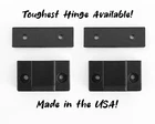 (2 Pack) Replacement Hinge Mounts And Plates For Technics SL-1200 & SL-1210 New. Price: $10.00.