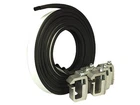 Super Seal And 6 G-1 Clamps For Mounting Truck Cap, Shell To 200 Lbs. New. Price: $59.95.