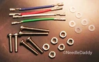 Universal Install Kit For Shure M44G M44-7 Cartridges Hardware New. Price: $14.95.