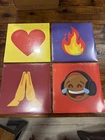 Serato Emoji Full Set Of Four Pair Control Vinyl Records New. Price: $240.00.