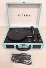 Victrola VSC-550BT Suitcase Record Player With Bluetooth Turntable No Stylus Used. Price: $19.00.