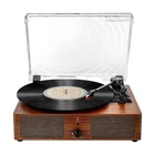 Vinyl Record Player Bluetooth Vintage 3-SPEED Portable Turntabl... Usa Fast Ship New. Price: $49.80.