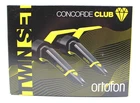 Ortofon Concorde Mkii Twin Club Head Shell Integrated Cartridge Pair Dj Play New. Price: $380.02.
