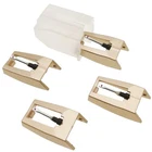 Vinyl Record Player Needles - Zentect Upgraded Golden New. Price: $17.84.