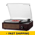 Cotsoco Vinyl Record Player With Bluetooth & 2 Stereo Speakers New. Price: $58.99.
