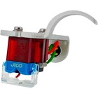 Jico Omnia Impact Sd Cartridge Mounted On Silver Headshell New. Price: $209.99.