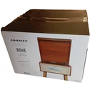 Crosley CR6235A-NA Bluetooth Wireless In/out Turntable New Box. Price: $85.99.