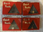 Pfanstiehl?superb Audio Phonograph Needle Stylus Lot -4 -702-D7 New (old Stock). Price: $22.55.