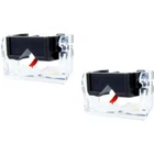 Jico N-44G Dj Improved Nude Replacement Styli (2-PACK) (J-AAC0047) New. Price: $113.99.
