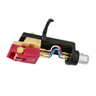 Audio-technica AT-VM740XML/H Headshell/cartridge Combo Kit, Microlinear New. Price: $309.00.
