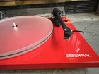 Project Essential Iii Turntable With New Audio Technica VM540ML And Schiit Mani Used. Price: $500.00.