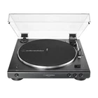 Audio-technica AT-LP60XBT-BK Fully Automatic Wireless Belt-drive Turntable,black New. Price: $259.00.