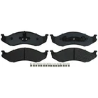 14D477CHF1 Ac Delco 2-WHEEL Brake Pad Sets Front For Jeep Wrangler Cherokee New. Price: $56.98.