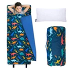 Wildkin Kids Original Nap Mat Cozy Sleep With Pillow, Ideal For Sc... New. Price: $92.98.