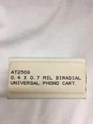 Audio Technica AT250G Universal Phono Cartridge Biradial New Genuine. Rare! Open. Price: $33.81.