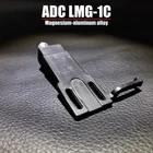 Adc LMG-1C / Headshell For Turntable Cartridge Mount Universal Type Used Tested. Price: $60.00.