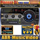 Pioneer Dj RMX-1000 Performance Effects System New. Price: $929.90.