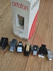 Turntable Cartridge Lot Shure M44-7 Sumiko Black Pearl Adc Ortofon Used. Price: $172.03.