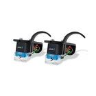 Jico Omnia J44A 7 Dj Imp Sd (2-PACK) Mounted On Black Headshells New. Price: $380.97.