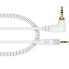 Pioneer HC-CA0701-W Replacement 1.2M Coiled Cable For HDJ-S7-W New. Price: $56.00.
