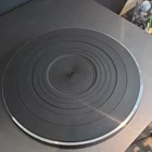Technics RGS0008 Turntable Rubber Mat For SL1200 Series SL-1200MK3 295MM Used. Price: $21.12.