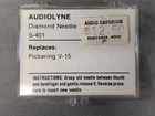 Vintage Audiolyne V-15 DAT2 Stylus #604-D7C Nos Needle Diamond New. Price: $29.99.