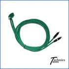 5 Green Technics 1200 1210 6FT Rcas - Neutrik Rean Gold Internal Gnd New. Price: $74.99.