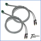 Pair Gray Technics 1200 1210 Rcas - Neutrik Gold Internal Gnd New. Price: $153.00.