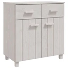Sideboard Buffet Console Cabinet With Storage Hamar Solid Wood Pine Vidaxl New. Price: $177.99.