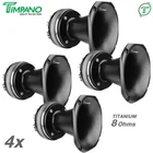 4X Timpano TPT-DH2000 Pro Titanium Driver 2" Aluminum Exit Horn 1800W Pack New. Price: $299.80.