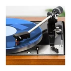 Pro Spin Blue Acrylic Turntable - Platter Slipmat For 12" V... Fast Usa Ship New. Price: $29.82.