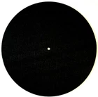Black Felt Turntable 12-INCH Vinyl Record Dj Pro Platter 3MM New. Price: $9.00.