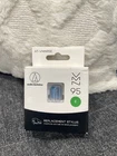 Audio-technica AT-VMN95E Elliptical Replacement Turntable Stylus New In Box. Price: $39.99.