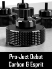 Spincandy Turntable Isolation Feet For Pro-ject Debut & Esprit Set Of 4 New. Price: $79.99.