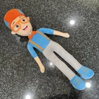 Jay Franco Plush Pillow Buddy Super Soft Polyester 24 Inches, Blue - Blippi Used. Price: $29.99.