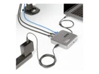 Startech 0.55M Usb-c Multiport Adapter 100W USB(1) 4K HDMI(2) RJ45(1) Sd/mmc 3YR Brand. Price: $216.42.