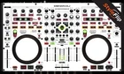 Denon Mc 6000 MK2 Color White Protective Decal Styleflip Skins New. Price: $59.95.