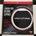 Vinyl Tonic Logo Carbon Fibre Record Turntable New. Price: $14.24.