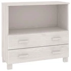 Sideboard Buffet Console Cabinet For Bedroom Hamar Solid Wood Pine Vidaxl New. Price: $157.99.