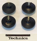 Genuine Technics SL-1200MK2 Rubber Cushion Turntable Foot Grommets SFGC122-04E For. Price: $29.99.