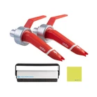 Ortofon Concorde Mkii Dj Twin Cartridge Bundle With Carbon Fiber Record Brush... New. Price: $438.46.