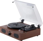Vinyl Record Player Turntable With Built-in Bluetooth Receiver New. Price: $59.99.