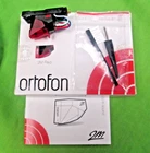 Dual 1229 Cartridge New Genuine Ortofon 2M Red Sled And All Accessories Open. Price: $119.95.