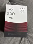 Audio-technica VM540ML Microline Nude Stereo Dual Moving Magnet Cartridge New. Price: $240.00.